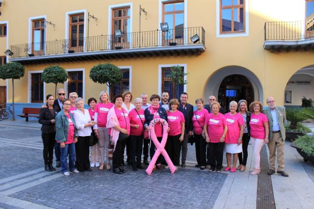 La Junta Local de la Asociación Española Contra el Cáncer adelanta en Alcantarilla la conmemoración del Día Mundial contra el Cáncer de Mama, a hoy con diversos actos - 2, Foto 2