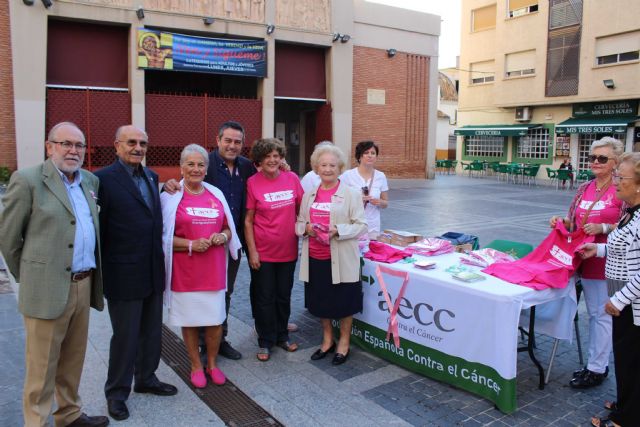 La Junta Local de la Asociación Española Contra el Cáncer adelanta en Alcantarilla la conmemoración del Día Mundial contra el Cáncer de Mama, a hoy con diversos actos - 3, Foto 3