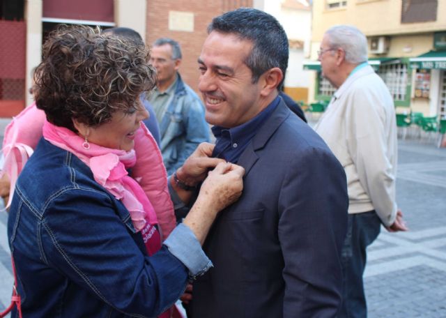 La Junta Local de la Asociación Española Contra el Cáncer adelanta en Alcantarilla la conmemoración del Día Mundial contra el Cáncer de Mama, a hoy con diversos actos - 4, Foto 4