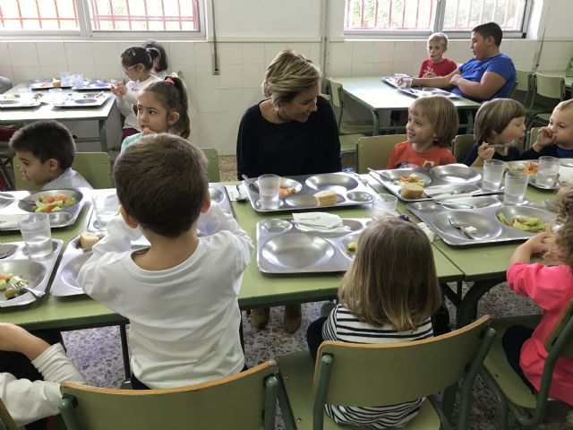 El Plan de calidad de comedores escolares beneficia a más de 15.000 alumnos con menús y hábitos saludables - 2, Foto 2