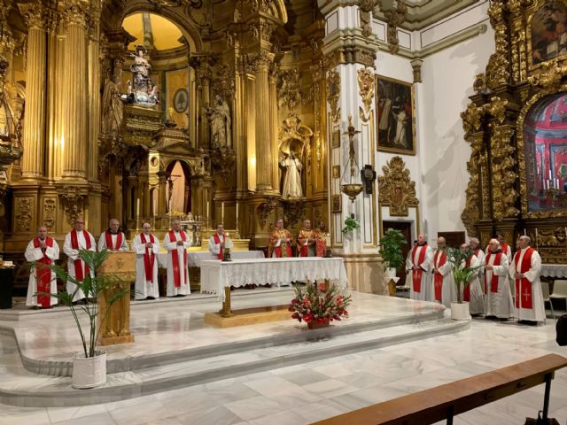 Mons. Chico y el Custodio de Tierra Santa participan en la apertura de curso del ITM - 1, Foto 1