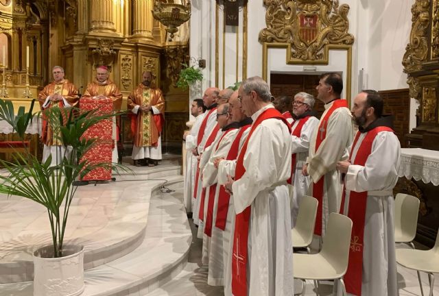 Mons. Chico y el Custodio de Tierra Santa participan en la apertura de curso del ITM - 2, Foto 2