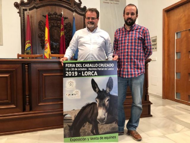 La Feria del Caballo Cruzado de Lorca se celebrará los días 19 y 20 de octubre en el Recinto Ferial del Huerto de La Rueda - 2, Foto 2