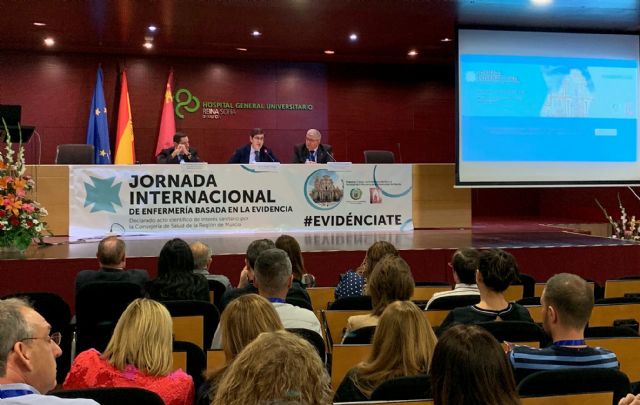 La Jornada Internacional de Enfermería basada en la Evidencia congrega a 300 profesionales en Murcia - 1, Foto 1