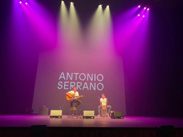 Antonio Serrano gana el CreaMurcia de Canción de Autor - 1, Foto 1