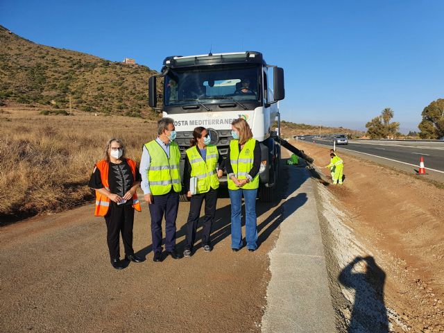 La Comunidad prepara la vía rápida de La Manga para posibles episodios de lluvias - 1, Foto 1