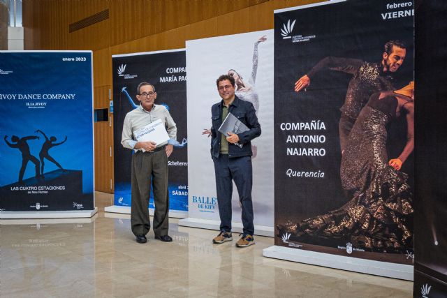 La compañía de Antonio Najarro, María Pagés, Jivoy Dance y el Ballet de Barcelona actuarán en el ciclo de Danza del Auditorio regional - 1, Foto 1