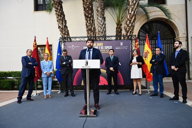 San Javier se apoya en su posición estratégica para los transportes y en su vínculo con la aeronáutica para ser la sede de la Agencia Espacial Española - 2, Foto 2