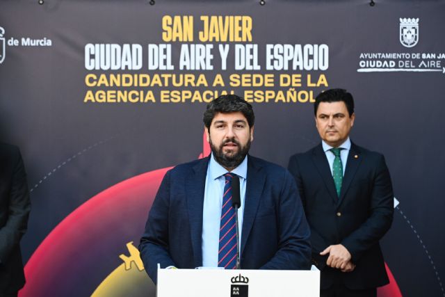 San Javier se apoya en su posición estratégica para los transportes y en su vínculo con la aeronáutica para ser la sede de la Agencia Espacial Española - 3, Foto 3