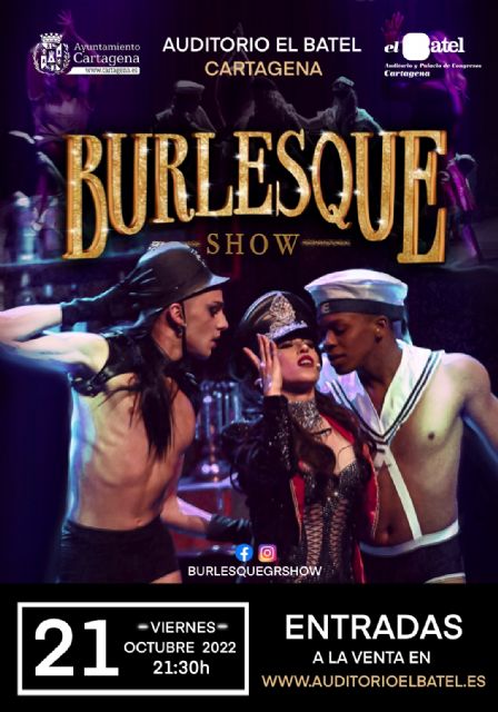 ´La Bohème´ y ´Burlesque Show´ aterrizan esta semana en El Batel - 1, Foto 1