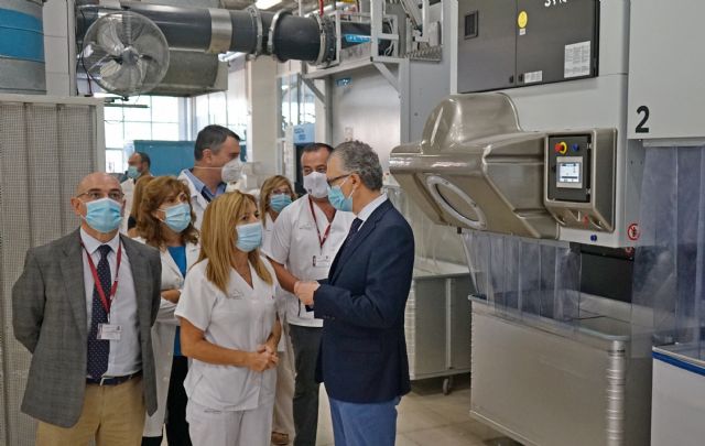 Salud renueva la tecnología de la lavandería de La Arrixaca con una inversión de más de 3 millones - 2, Foto 2