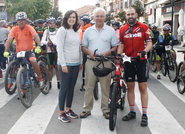 El Trenillo de la Calzá realizan un balance altamente positivo de la tercera edición de la marcha de BTT - 1, Foto 1