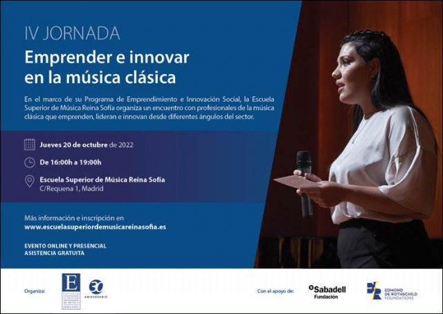 IV jornada Emprender e Innovar en la música clásica - 1, Foto 1