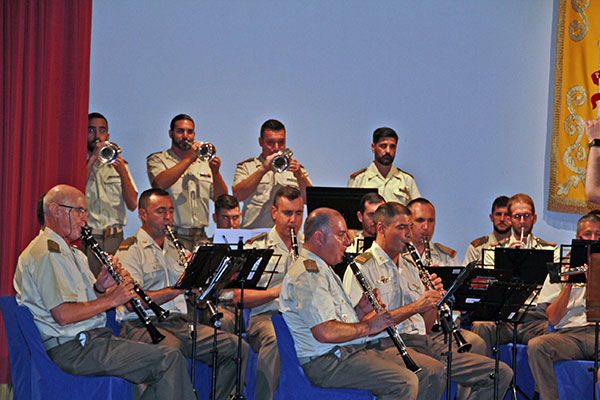 En el Salón de Acto de Capitanía General, de Sevilla, se presentó el Concierto de presentación del CD de López Farfán - 3, Foto 3