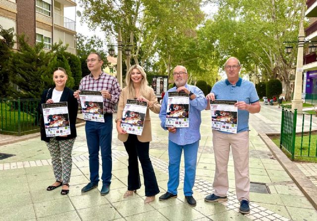 La Alameda de la Constitución acoge el III Encuentro Solidario de Cortadores de Jamón en Lorca en apoyo a AEMA III - 1, Foto 1