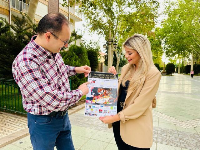 La Alameda de la Constitución acoge el III Encuentro Solidario de Cortadores de Jamón en Lorca en apoyo a AEMA III - 4, Foto 4