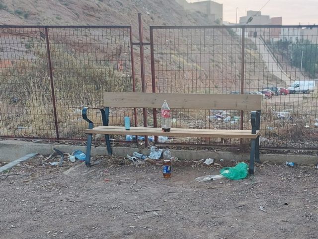 La basura se adueña de las playas de Calnegre y otras áreas recreativas - 3, Foto 3