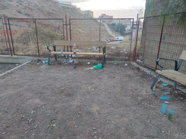 La basura se adueña de las playas de Calnegre y otras áreas recreativas - 4, Foto 4