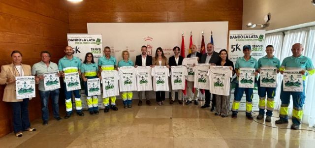 Solidaridad y respeto por el medio natural se unen en la carrera 'Dando la lata por el medioambiente' - 1, Foto 1