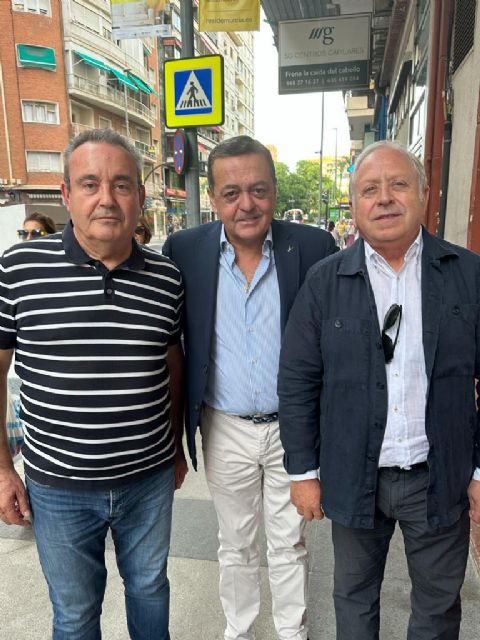 Albarracín, Jiménez y Navarro se reúnen para impulsar el diálogo social y la negociación colectiva - 3, Foto 3