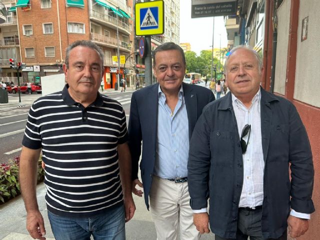 Albarracín, Jiménez y Navarro se reúnen para impulsar el diálogo social y la negociación colectiva - 5, Foto 5