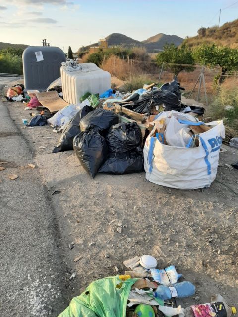 Desde el Ayuntamiento realizan un llamamiento para evitar los depósitos de enseres y las escombreras ilegales - 4, Foto 4