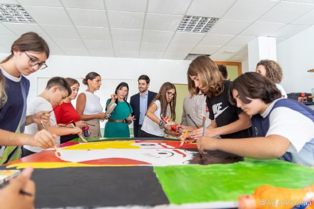 El colegio Leonardo Da Vinci de Los Belones desarrolla un intercambio Erasmus con Grecia e Italia - 1, Foto 1