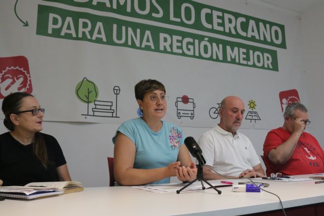 Izquierda Unida-Verdes se refortalece para liderar la alternativa de cambio en la Región de Murcia - 1, Foto 1