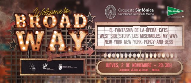 La Orquesta Sinfónica de la UCAM trae a Murcia la magia de Broadway - 1, Foto 1