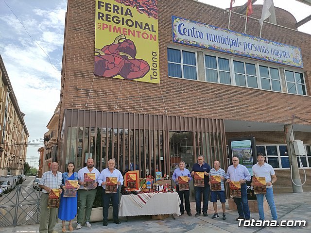 Totana acoge la II Feria Regional del Pimentón - 1, Foto 1