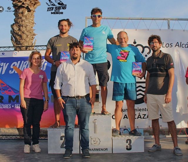 XXIV edición de la prestigiosa competición de windsurf SURFARI-Mar Menor - 1, Foto 1