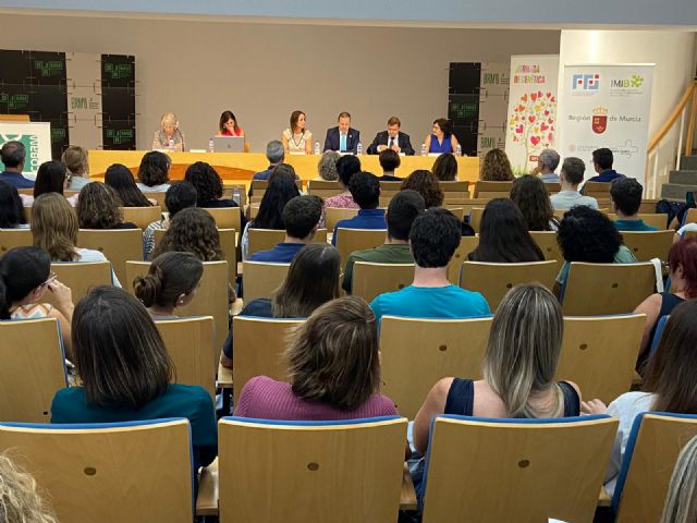 La gerente del SMS inaugura las primeras Jornadas de Genética de la Región de Murcia - 2, Foto 2