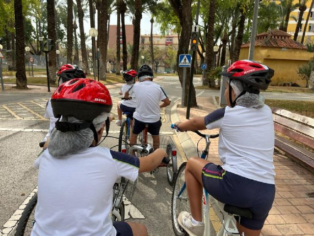 Más de 3600 escolares del municipio de Murcia visitarán el Parque Infantil de Tráfico - 3, Foto 3