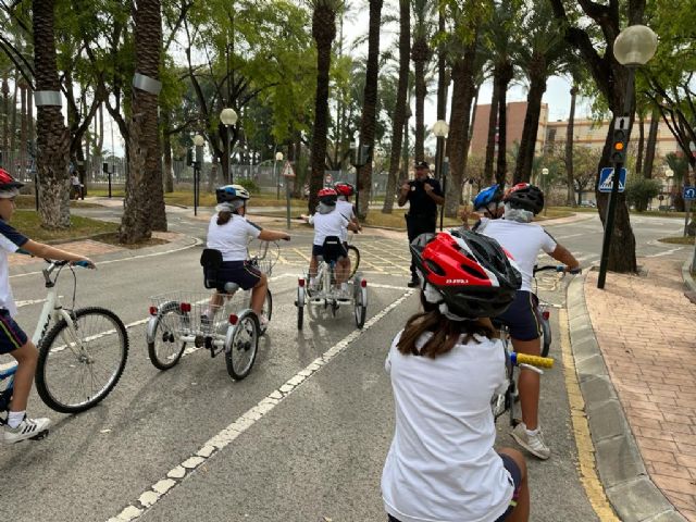 Más de 3600 escolares del municipio de Murcia visitarán el Parque Infantil de Tráfico - 4, Foto 4