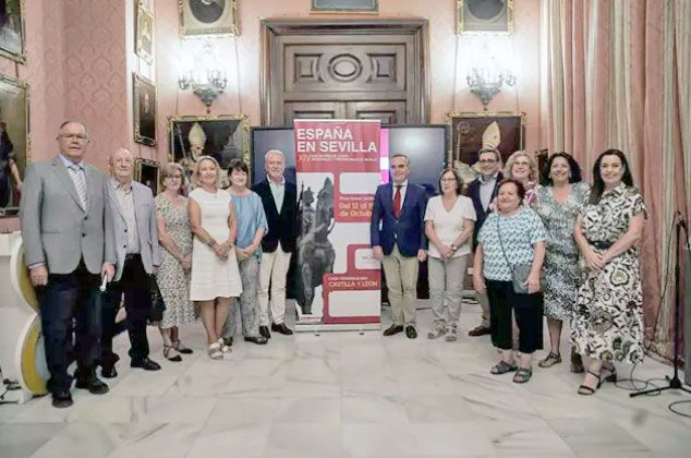 La Plaza Nueva acogió del 12 al 15 de octubre un nuevo Encuentro de Casas Regionales y Provinciales en Sevilla - 5, Foto 5