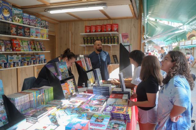 La Feria del Libro protagoniza la agenda del fin de semana en Cartagena - 1, Foto 1