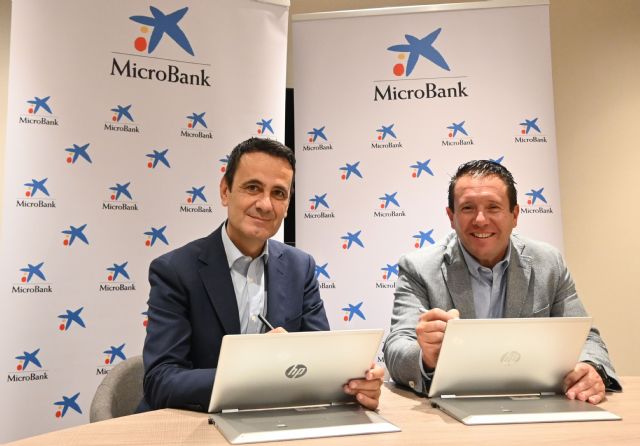 MicroBank y el Ayuntamiento de Mula firman un convenio de colaboración para incentivar el autoempleo y la actividad emprendedora - 2, Foto 2