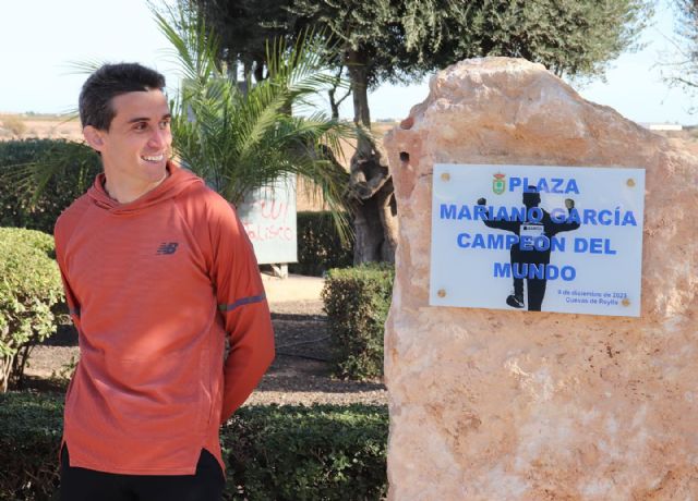 Mariano García, Campeón del Mundo, encabezará la XXII Carrera Popular de Fuente Álamo - 1, Foto 1