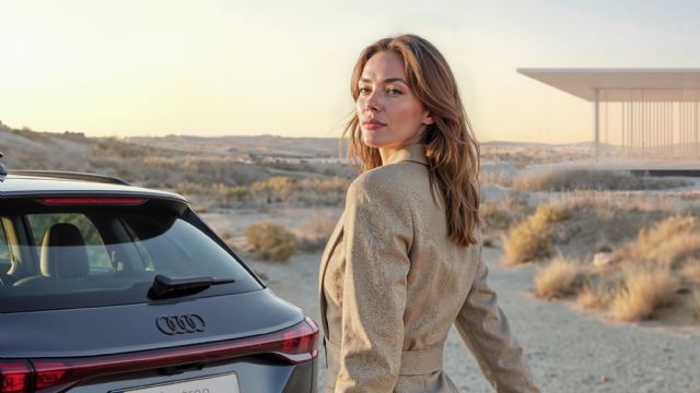 Audi presenta Ai.leene, la primera asistente de voz que no es solo una voz - 1, Foto 1