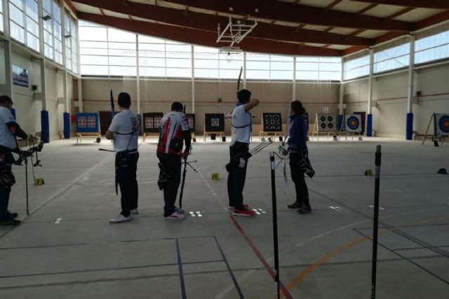 El Pabellón de El Albujón acoge este fin de semana dos competiciones de tiro con arco - 1, Foto 1