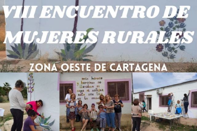 Las Mujeres Rurales del Oeste de Cartagena celebran un encuentro este sábado - 1, Foto 1