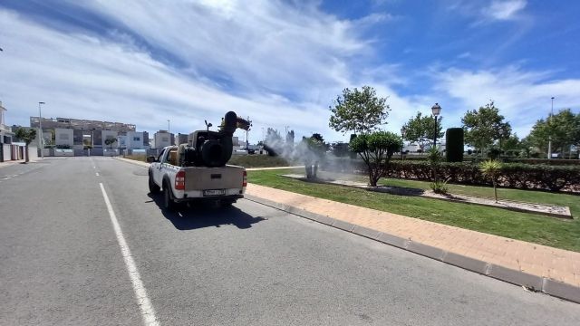 El Ayuntamiento refuerza los trabajos de fumigación y control de plagas en la época otoñal - 2, Foto 2