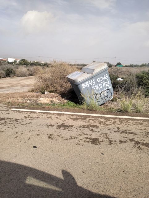 AMACOPE denuncia otro atentado medioambiental en el Parque Calnegre / Cabo Cope - 1, Foto 1