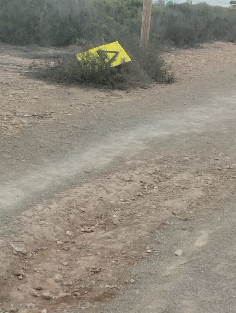 AMACOPE denuncia otro atentado medioambiental en el Parque Calnegre / Cabo Cope - 2, Foto 2