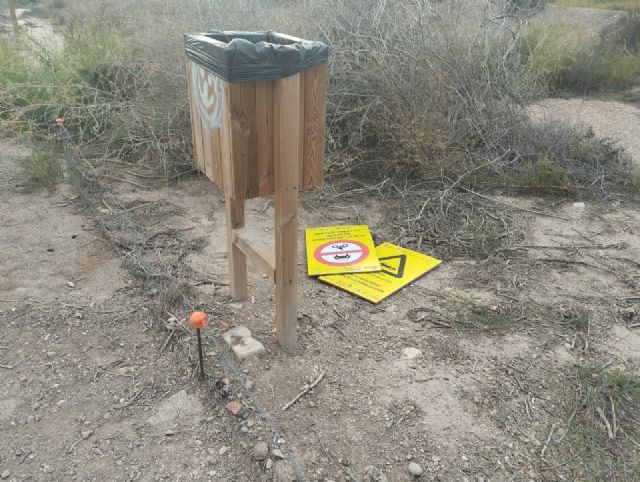 AMACOPE denuncia otro atentado medioambiental en el Parque Calnegre / Cabo Cope - 3, Foto 3