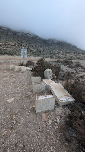 AMACOPE denuncia otro atentado medioambiental en el Parque Calnegre / Cabo Cope - 4, Foto 4