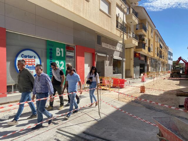 Lorquí invierte más de 2 millones de euros en la modernización y accesibilidad de las áreas comerciales - 2, Foto 2