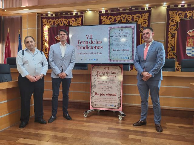 Molina de Segura dedica la séptima edición de la Feria de las Tradiciones al sector de la hostelería y su comercio - 1, Foto 1