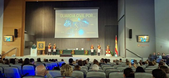 Acto en Gijón por la Virgen del Pilar reúne a la Guardia Civil, los Reales Tercios de España y las autoridades del Principado de Asturias - 1, Foto 1