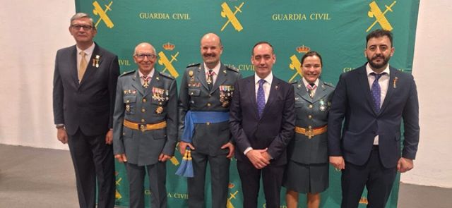 Acto en Gijón por la Virgen del Pilar reúne a la Guardia Civil, los Reales Tercios de España y las autoridades del Principado de Asturias - 2, Foto 2